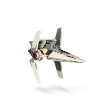 STAR WARS W3 Micro Galaxy sõiduk figuuriga