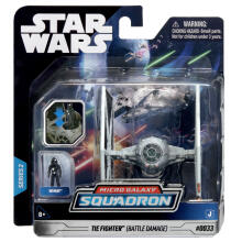 STAR WARS W3 Micro Galaxy sõiduk figuuriga