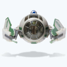 STAR WARS W3 Micro Galaxy sõiduk figuuriga