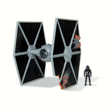 STAR WARS W3 Micro Galaxy sõiduk figuuriga