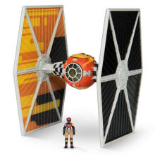 STAR WARS W3 Micro Galaxy sõiduk figuuriga