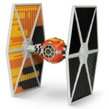 STAR WARS W3 Micro Galaxy sõiduk figuuriga