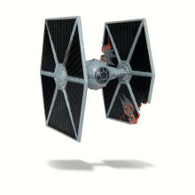 STAR WARS W3 Micro Galaxy sõiduk figuuriga