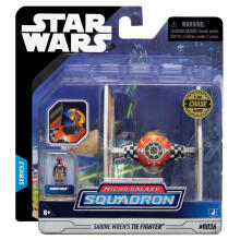 STAR WARS W3 Micro Galaxy sõiduk figuuriga