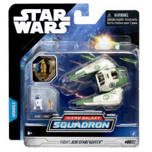 STAR WARS W3 Micro Galaxy sõiduk figuuriga