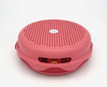 COMPACTOYS Mängukomplekt ämber liivakasti tarvikutega 7 in 1, punane