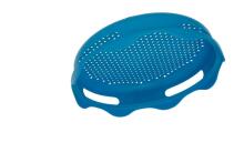 COMPACTOYS Mängukomplekt ämber liivakasti tarvikutega 7 in 1, sinine