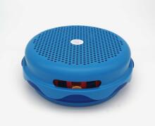 COMPACTOYS Mängukomplekt ämber liivakasti tarvikutega 7 in 1, sinine
