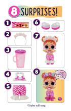 L.O.L. Surprise Sunshine Makeover Nukk