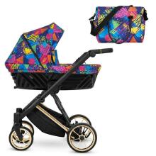 Kunert Ivento Premium Art.IVE-05 Colors Impresion Baby stroller 2in1