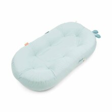 Done by Deer cozy lounger with activity arch Raffi Blue