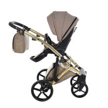 Tako Imperial Art.12 Beige Gold Universaalne beebikäru 2-ühes