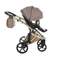 Tako Imperial Art.12 Beige Gold Universaalne beebikäru 2-ühes