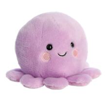 AURORA Palm Pals pehme mänguasi kaheksajalg Oliver, 10 cm