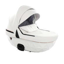 Junama S Class Art.01 White Universaalne beebikäru 2-ühes
