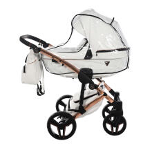 Junama S Class Art.01 White Universaalne beebikäru 2-ühes