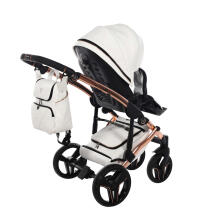 Junama S Class Art.01 White Universaalne beebikäru 2-ühes