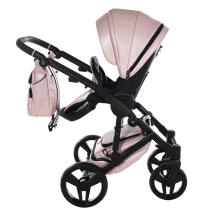 Junama S Class Art.02 Pink Universaalne beebikäru 2-ühes