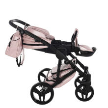 Junama S Class Art.02 Pink Universaalne beebikäru 2-ühes