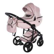 Junama S Class Art.02 Pink Universaalne beebikäru 2-ühes