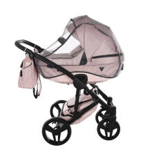 Junama S Class Art.02 Pink Universaalne beebikäru 2-ühes