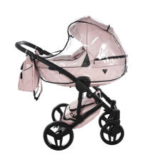 Junama S Class Art.02 Pink Universaalne beebikäru 2-ühes