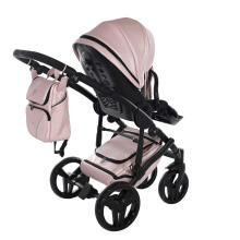 Junama S Class Art.02 Pink Universaalne beebikäru 2-ühes