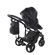 Junama S Class Art.07 Black Universaalne beebikäru 2-ühes