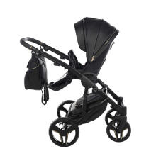 Junama S Class Art.07 Black Universaalne beebikäru 2-ühes