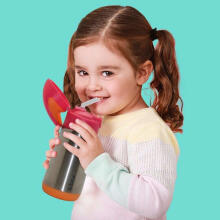 B.Box Insulated Bottle Art.BB00451 Strawberry Shake