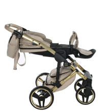 Junama Heart Art.HT-07 Beige Gold Universaalne beebikäru 2-ühes
