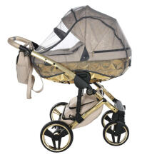 Junama Heart Art.HT-07 Beige Gold Universaalne beebikäru 2-ühes