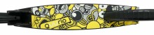 QUURIO skrejritenis, yellow, SYD NL100-205
