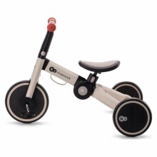 Kinderkraft Tricycle 4Trike Art.KR4TRI22GRY0000 SILVER GREY Складной трехколесный велосипед/бегунок 3 в 1