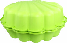 3toysm Art.61059P Sandbox Double shell green - non-slip bottom Песочница Раковина