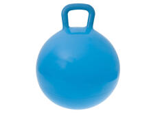 Ikonka Art.KX5383 Känguru hüppaball 45cm sinine