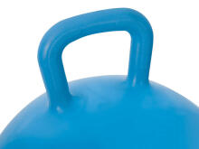 Ikonka Art.KX5383 Känguru hüppaball 45cm sinine
