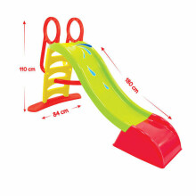 3toysm Art.10832 Big slide, option of connecting a water hose Большая горка, возможность подключения водяного шланга