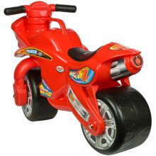 3toysm Art.MB1 Inlea4Fun bouncer in the form of a motorcycle - red Laste ratastool