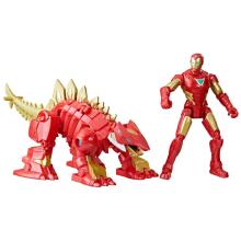 MARVEL Mech Strike 3.0 Mängukomplekt Mech Suit, 10 cm