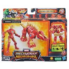MARVEL Mech Strike 3.0 Mängukomplekt Mech Suit, 10 cm