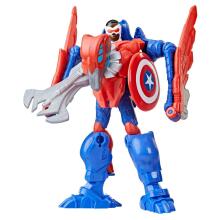 MARVEL Mech Strike 3.0 Mängukomplekt Mech Suit, 10 cm