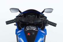 Toma Electric motor Art.T1100 6 V Blue Laste elektrimootorratas akuga