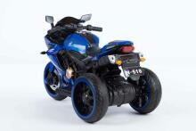 Toma Electric motor Art.T1100 6 V Blue Laste elektrimootorratas akuga