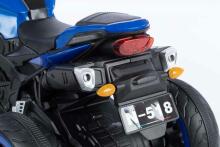 Toma Electric motor Art.T1100 6 V Blue Laste elektrimootorratas akuga
