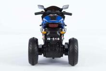 Toma Electric motor Art.T1100 6 V Blue Laste elektrimootorratas akuga