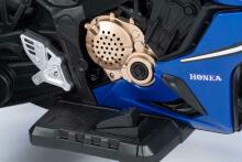 Toma Electric motor Art.T1100 6 V Blue Laste elektrimootorratas akuga