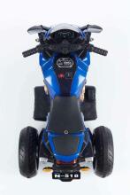 Toma Electric motor Art.T1100 6 V Blue Laste elektrimootorratas akuga