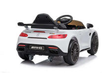 Mercedes 12V akuga auto BBH-011 GT R White