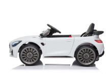 Mercedes 12V akuga auto BBH-011 GT R White